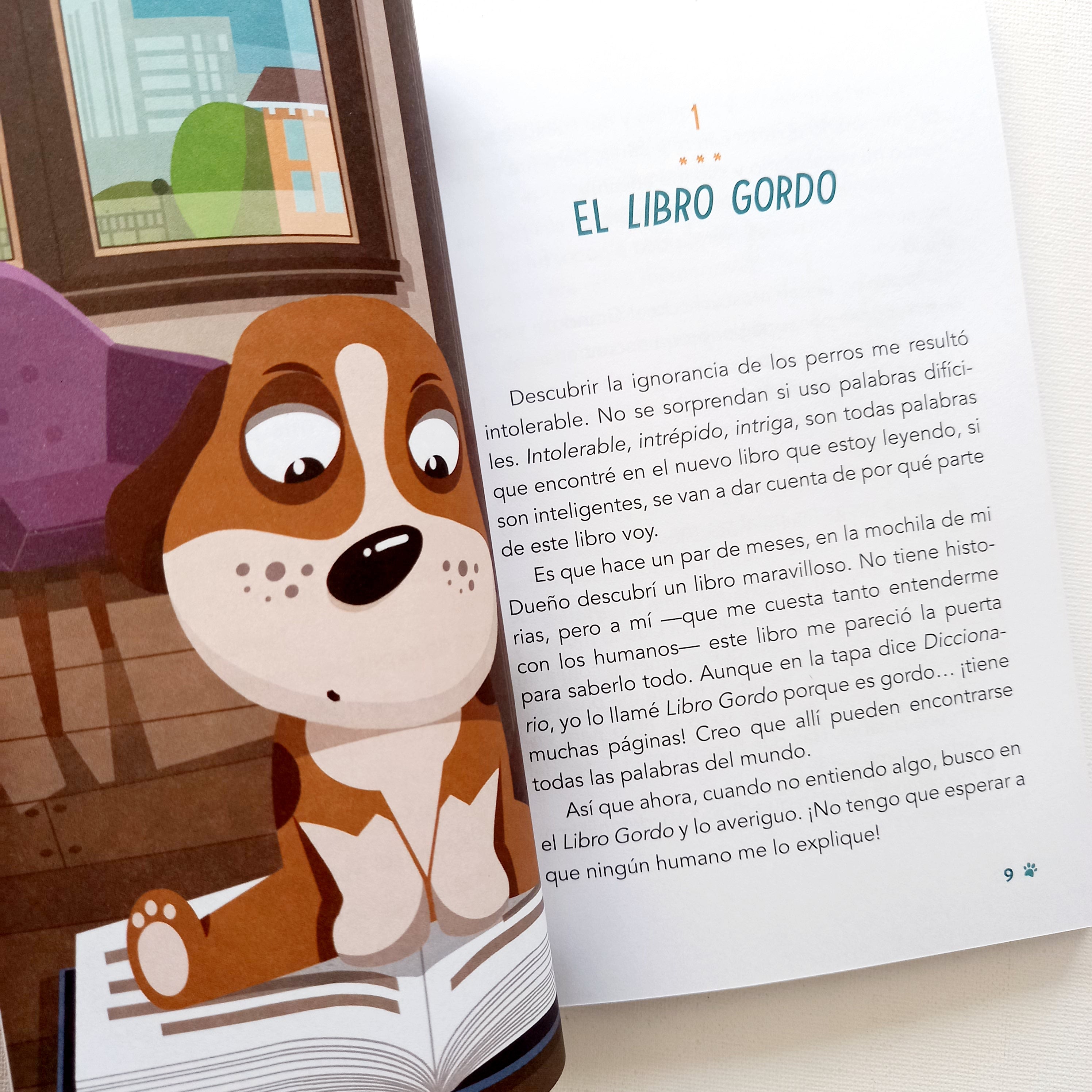 Puki. Un perro sabeloto Puki. Un perro sabeloto